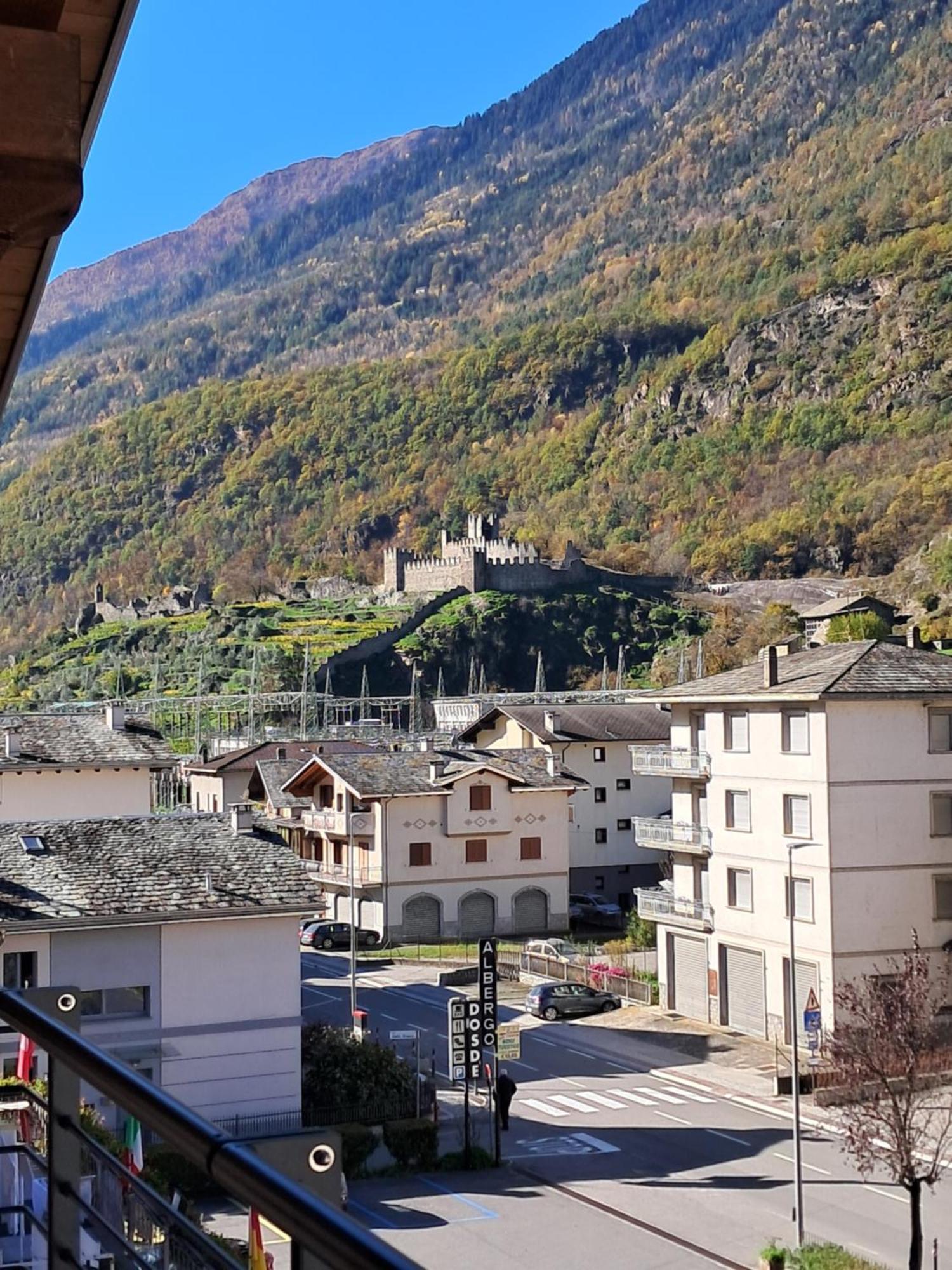 Mansarda Serena Grosio Dış mekan fotoğraf